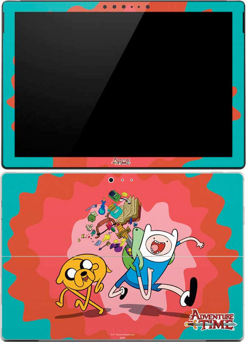 Adult Swim Adventure Time Jake and Finn Surface Pro (2017) Skin
